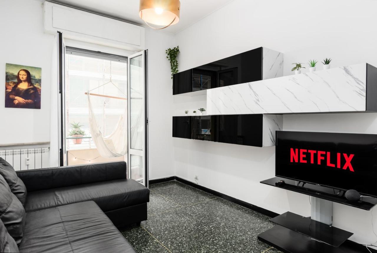Center 8'minutes! Free Wi-fi & Netflix 'simona's Retreat' By Tilo * Génova